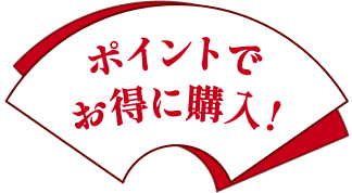 ポイントでお得に購入!